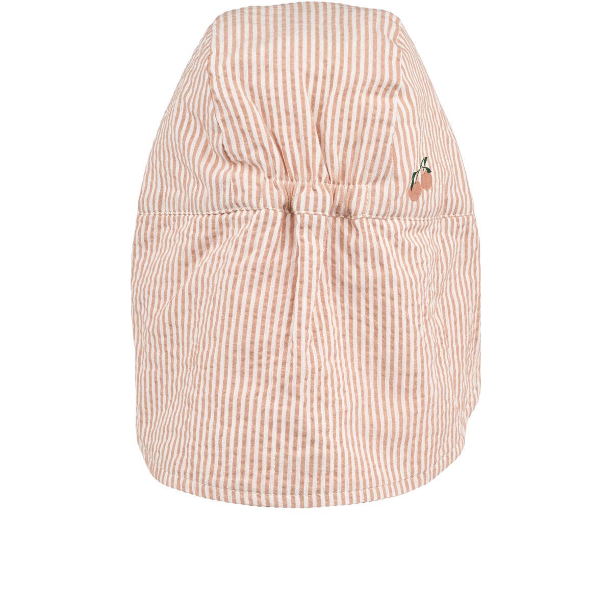 LIEWOOD Cecilia Solhat - Y/D stripe Pale tuscany / Creme de la creme - Hatte & Kasketter