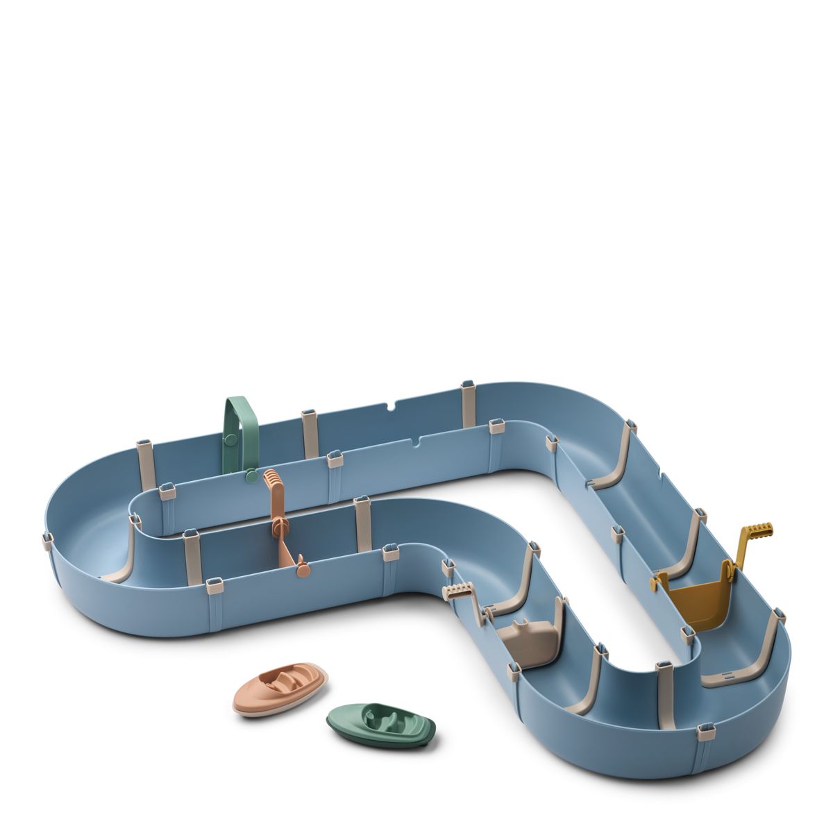 LIEWOOD Cassian Vandbane - Beach blue multi mix - Udendørs legetøj