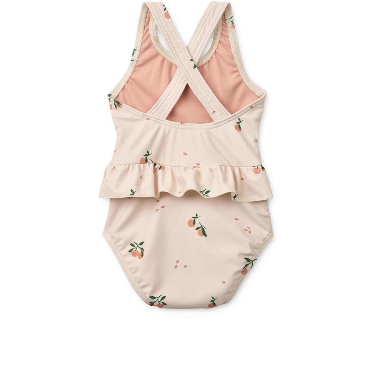AMARA Babybadedragt - Peach / Sea shell