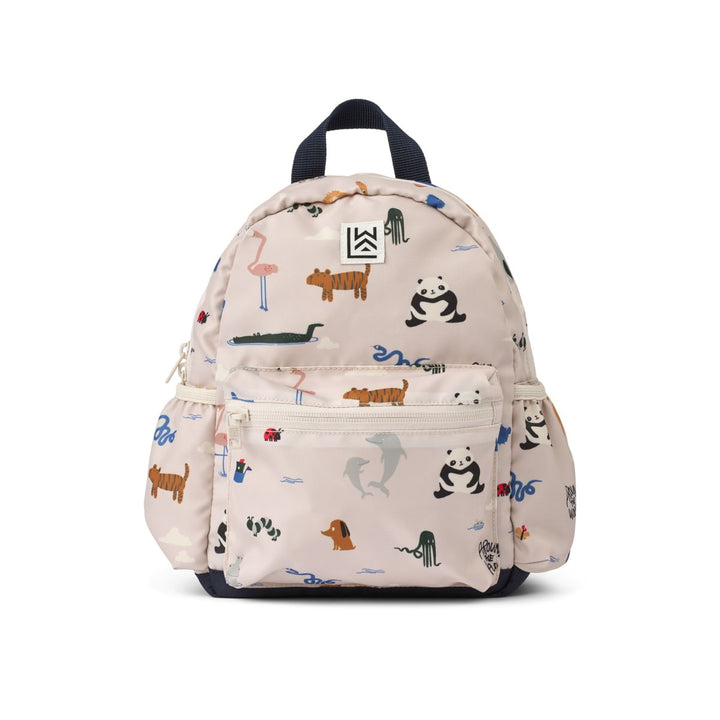 Liewood Andreas Backpack - Around the world / Sandy - BACKPACK