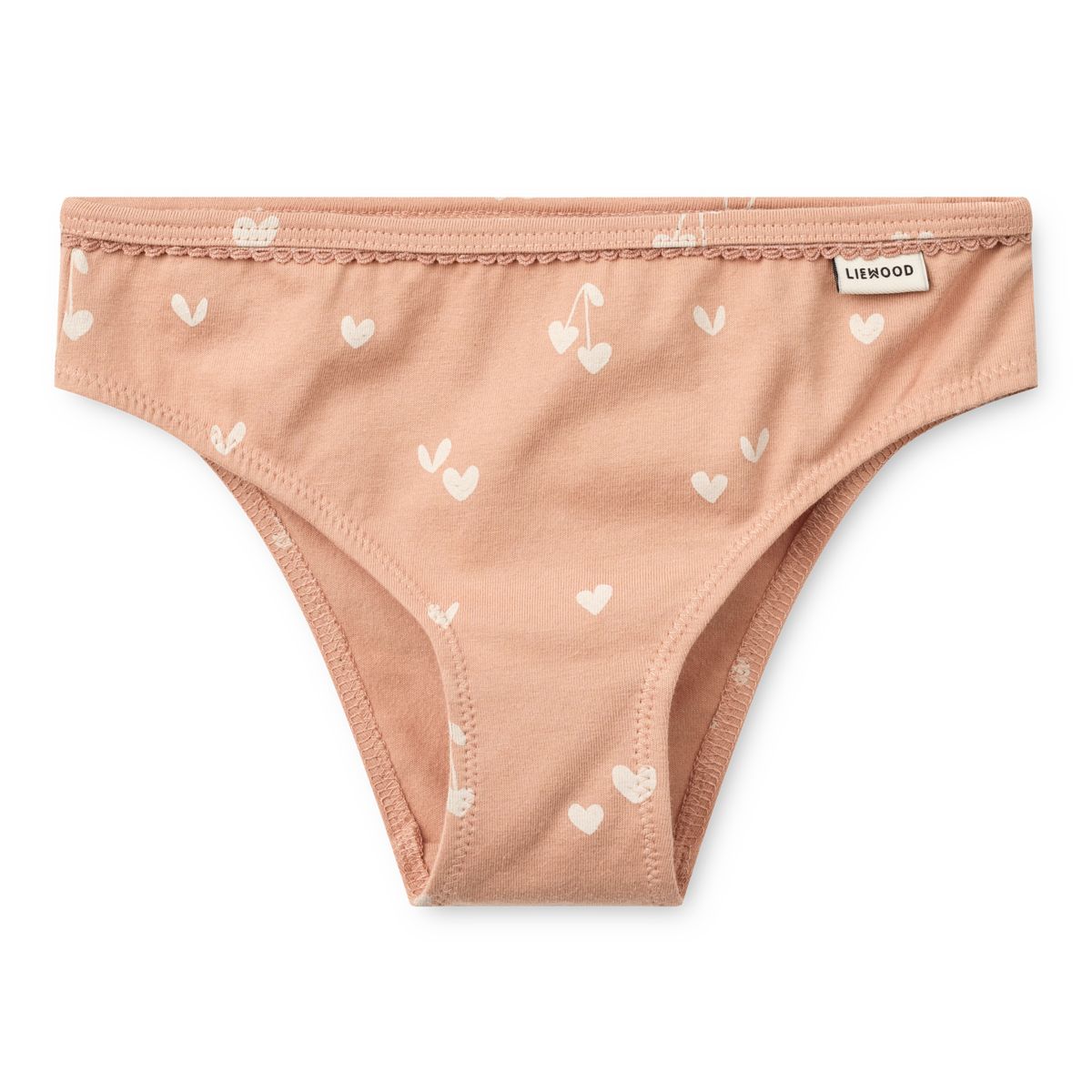 LIEWOOD AYLIN underbukser 3 stk - Sweethearts / Pale tuscany / stripe / heart / mix - Trusser