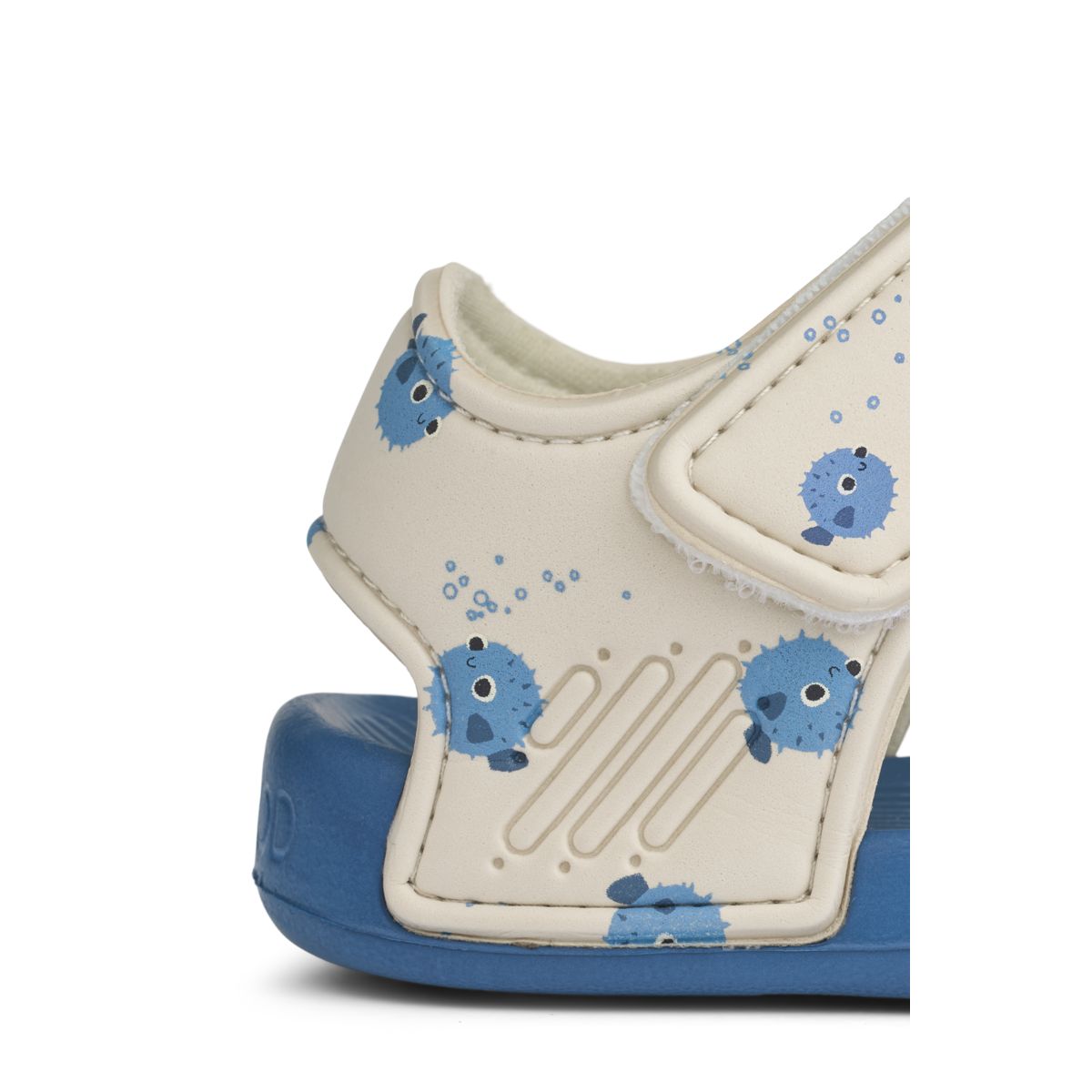 Liewood Blumer Strap Sandals - Pufferfish / Sandy - SANDALS