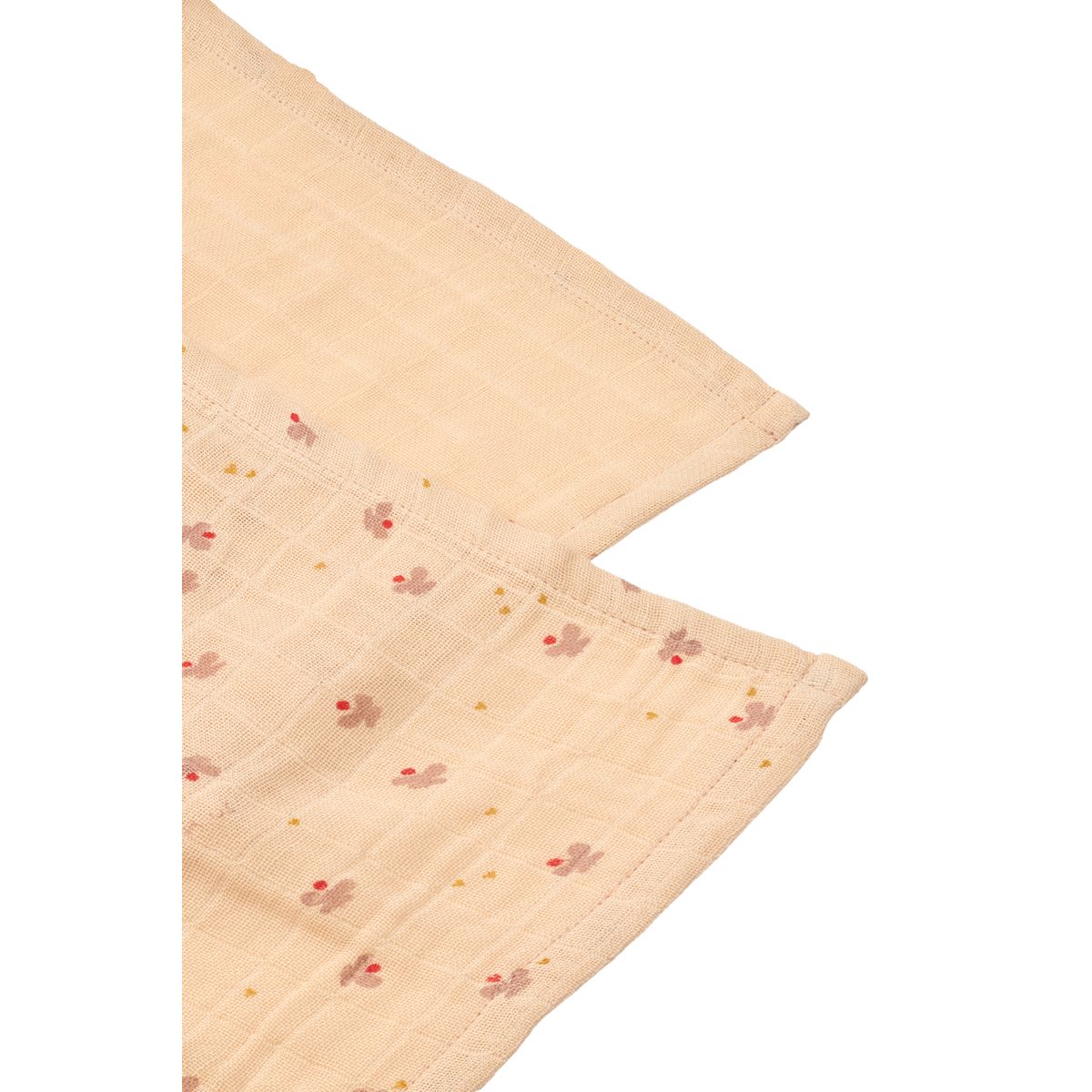 Liewood Lewis Muslin Cloth 2-Pack - Mini butterfly / Apple blossom mix - MUSLIN CLOTH