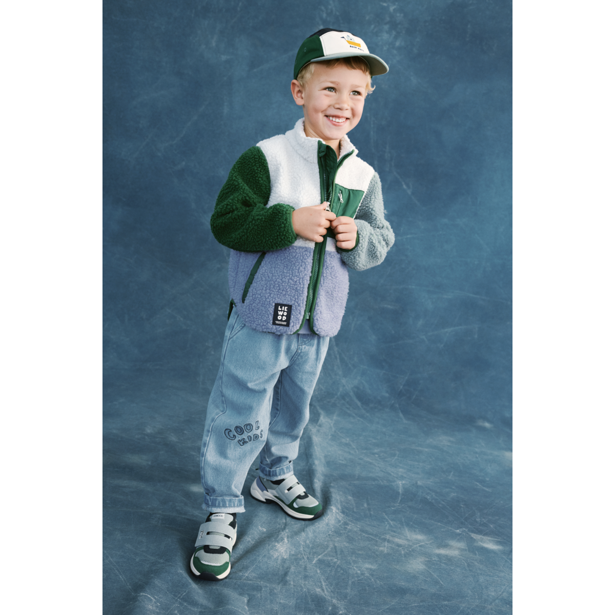 Denisa Sneakers - Peppermint/ Multi mix