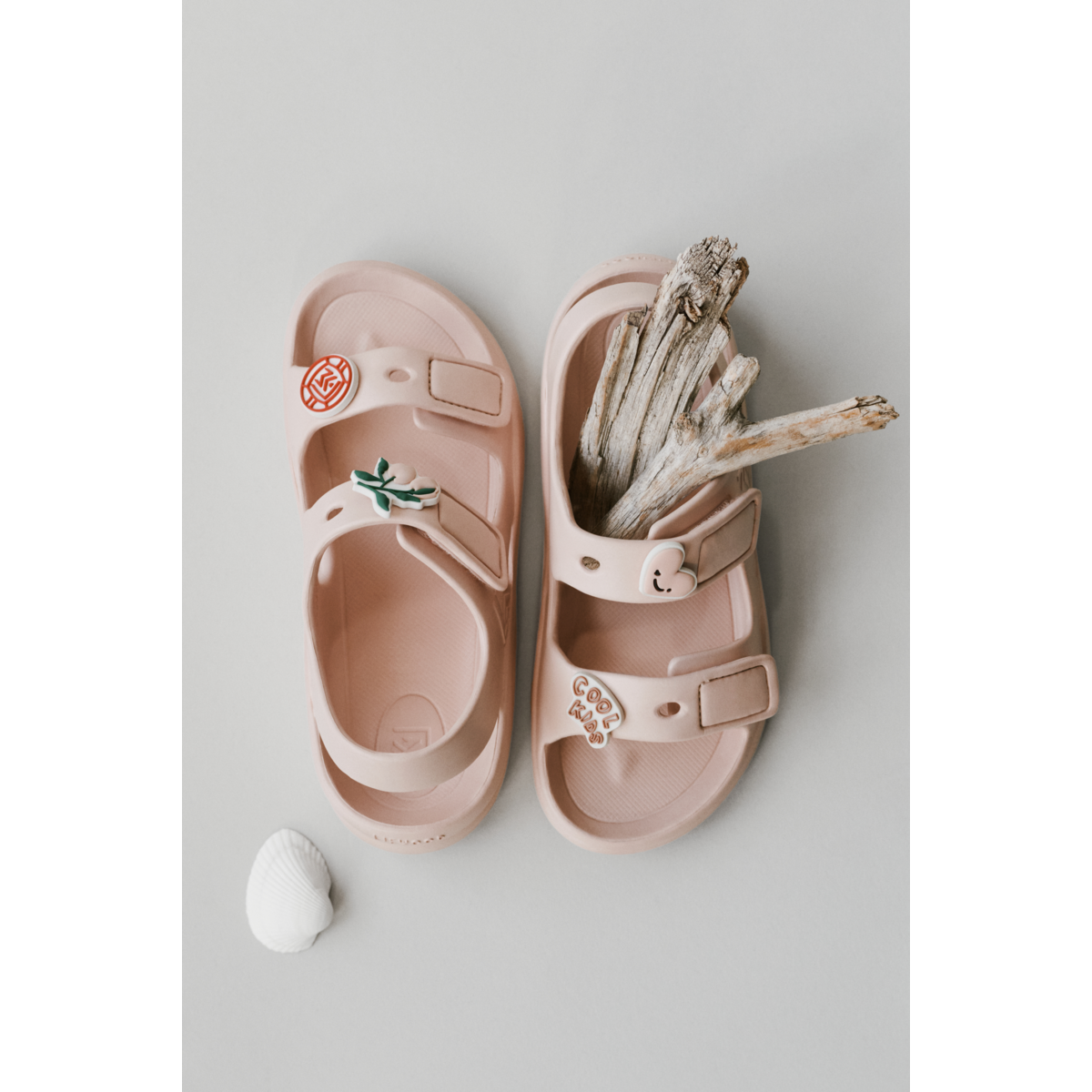 LIEWOOD LILO Sandaler med Charms - Sorbet rose - Sandaler