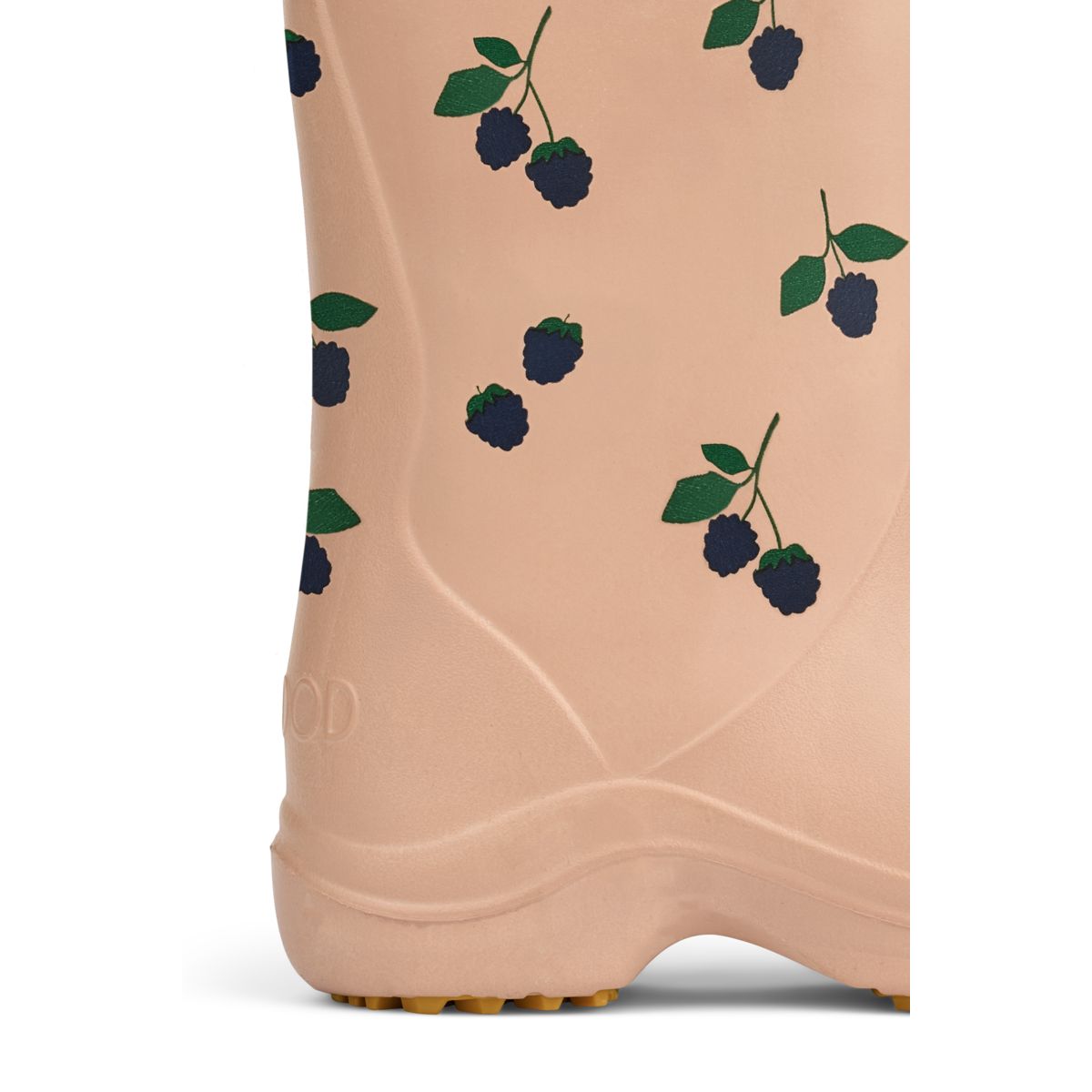 LIEWOOD ASTON Gummistøvler - Berry / Pale Tuscany - Gummistøvler