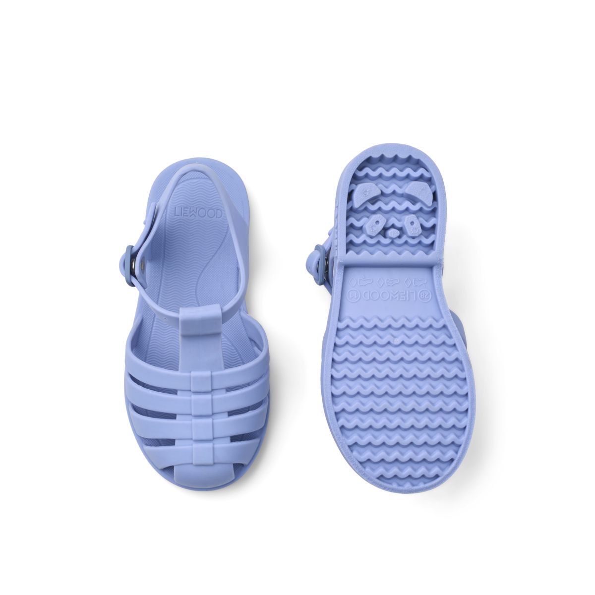 LIEWOOD Bre Sandaler - Dusty lavender - Strandsandaler