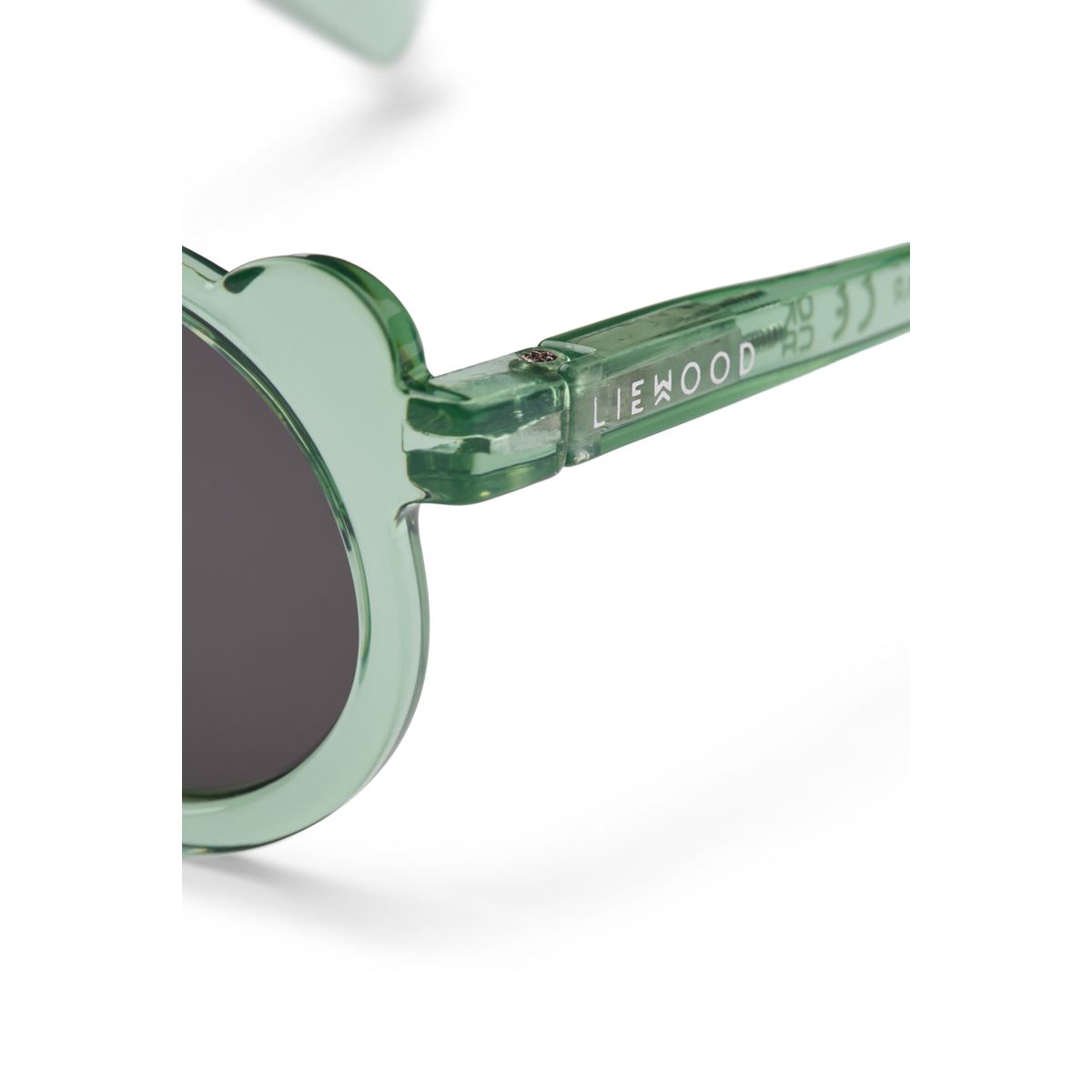 LIEWOOD Darla Mr. Bear Babysolbriller 1-3 År - Peppermint transparent - Solbriller