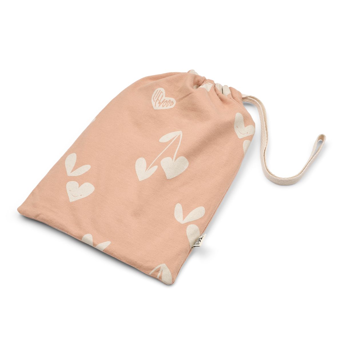 LIEWOOD WILHELM Pyjamas Med Print - Heart / Sweetheart / Pale tuscany / mix - Pyjamassæt