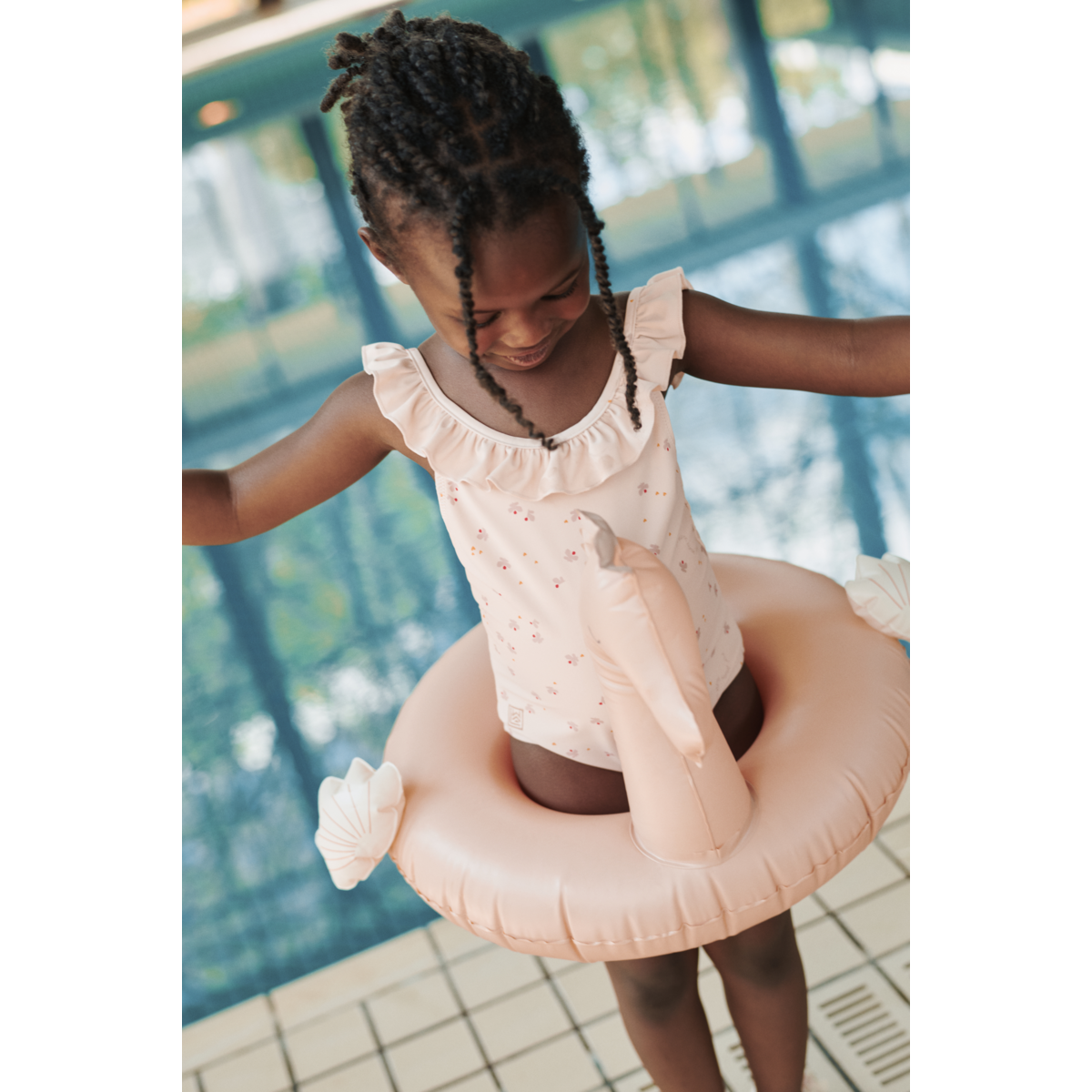 LIEWOOD Phoebe Søhest Badering - Pale tuscany - Badering