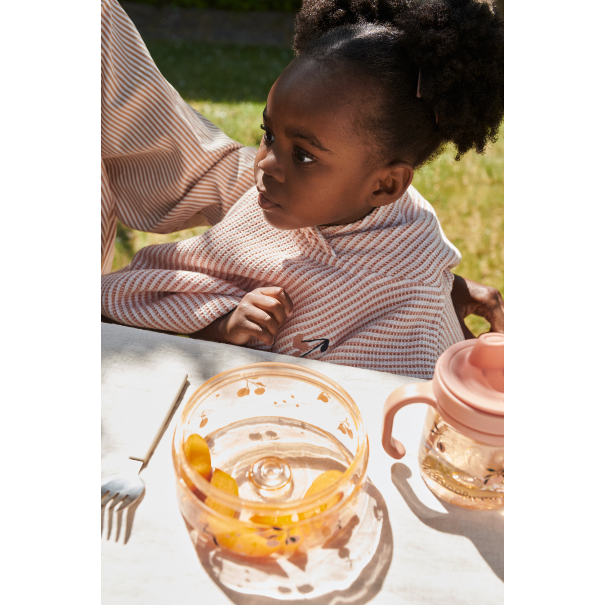 LIEWOOD BEATRIX Servicesæt - Peach / Sea shell - Børneservice sæt