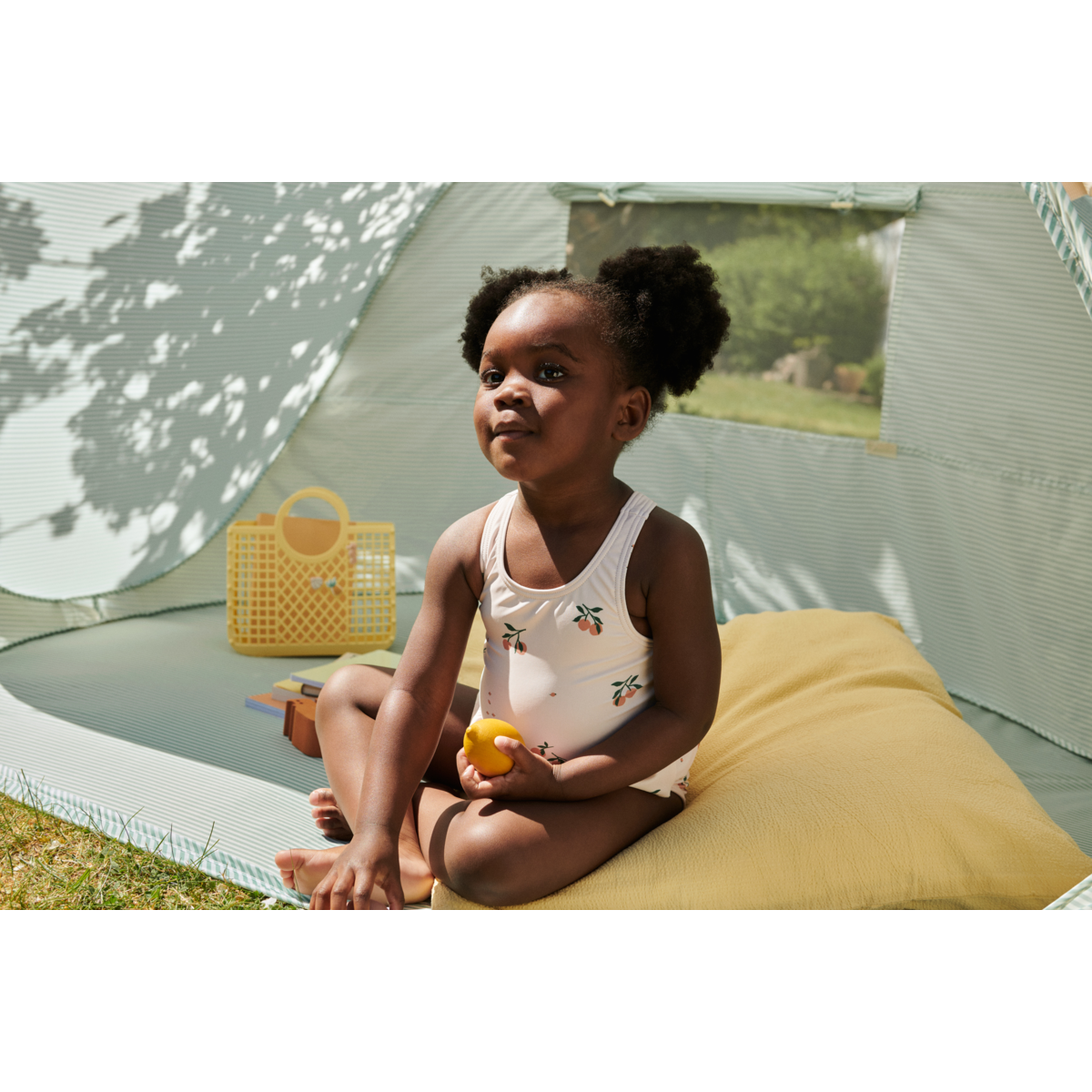 LIEWOOD AMARA Babybadedragt - Peach / Sea shell - Badedragt