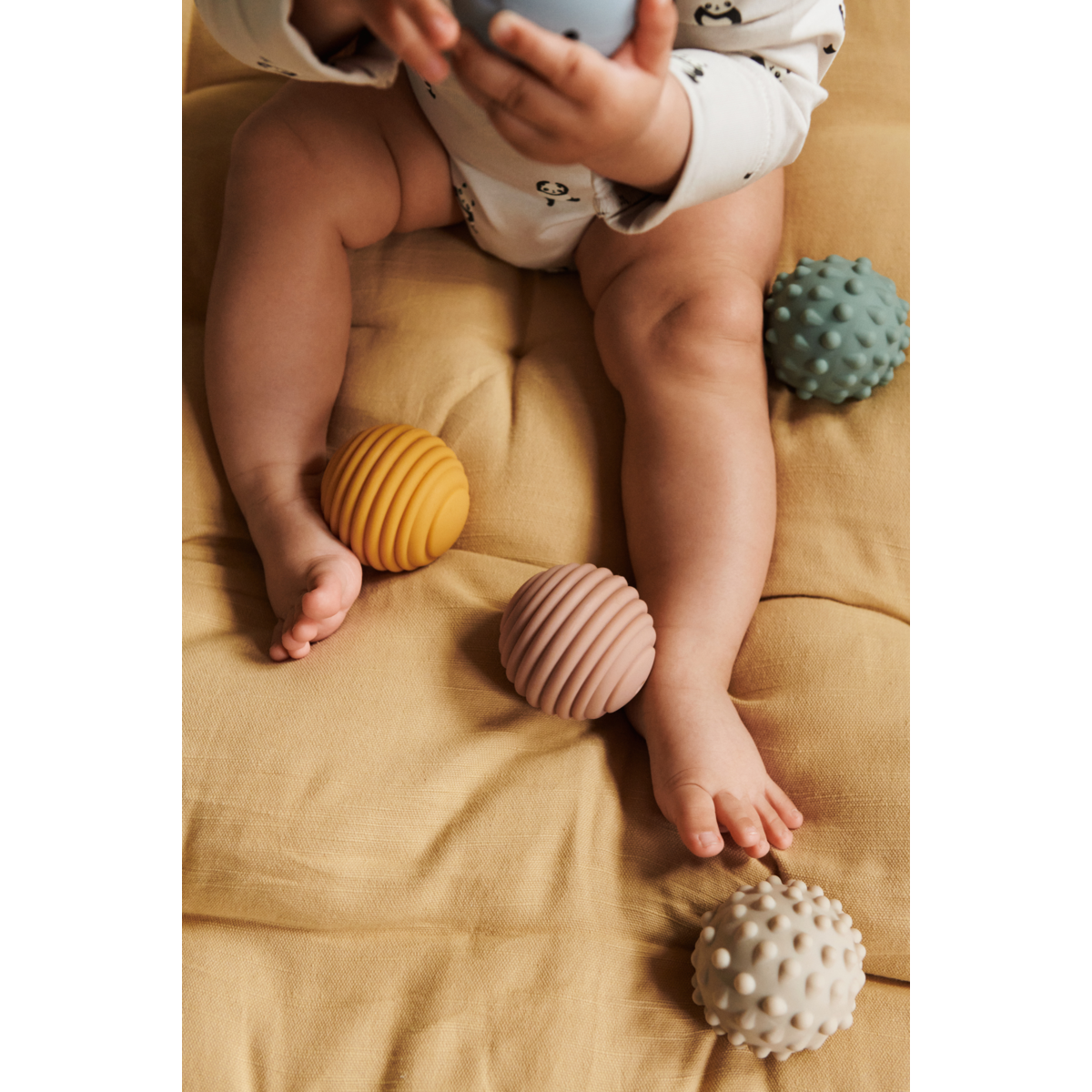 LIEWOOD Dorian Babysansebolde - Beach blue / multi mix - Bold