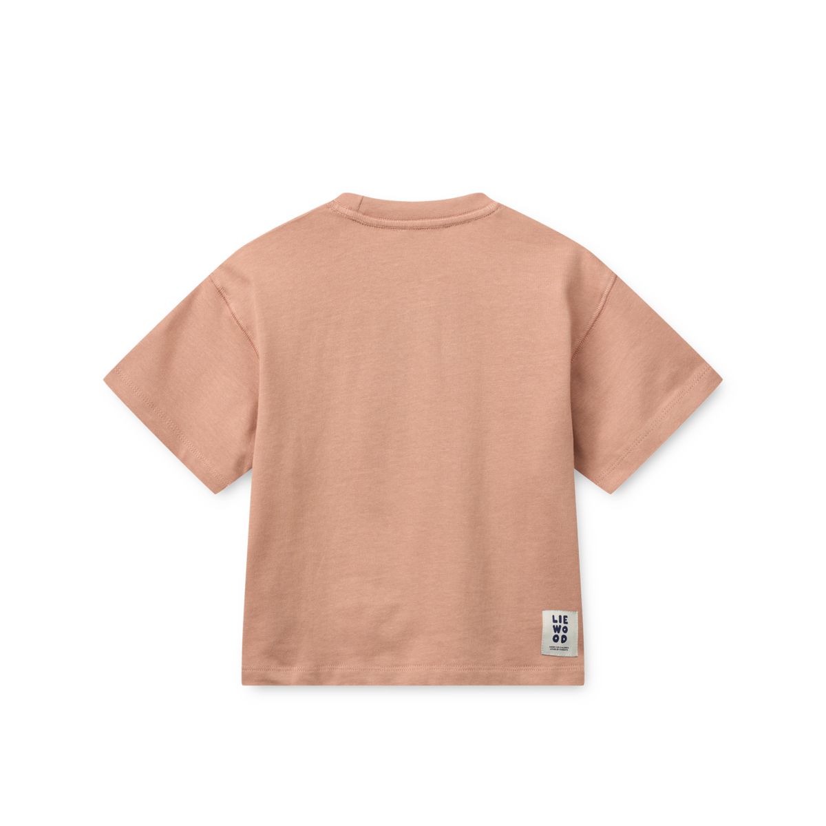 LIEWOOD TYLER Kortærmet T-shirt - Sweethearts / Pale tuscany - T-shirt