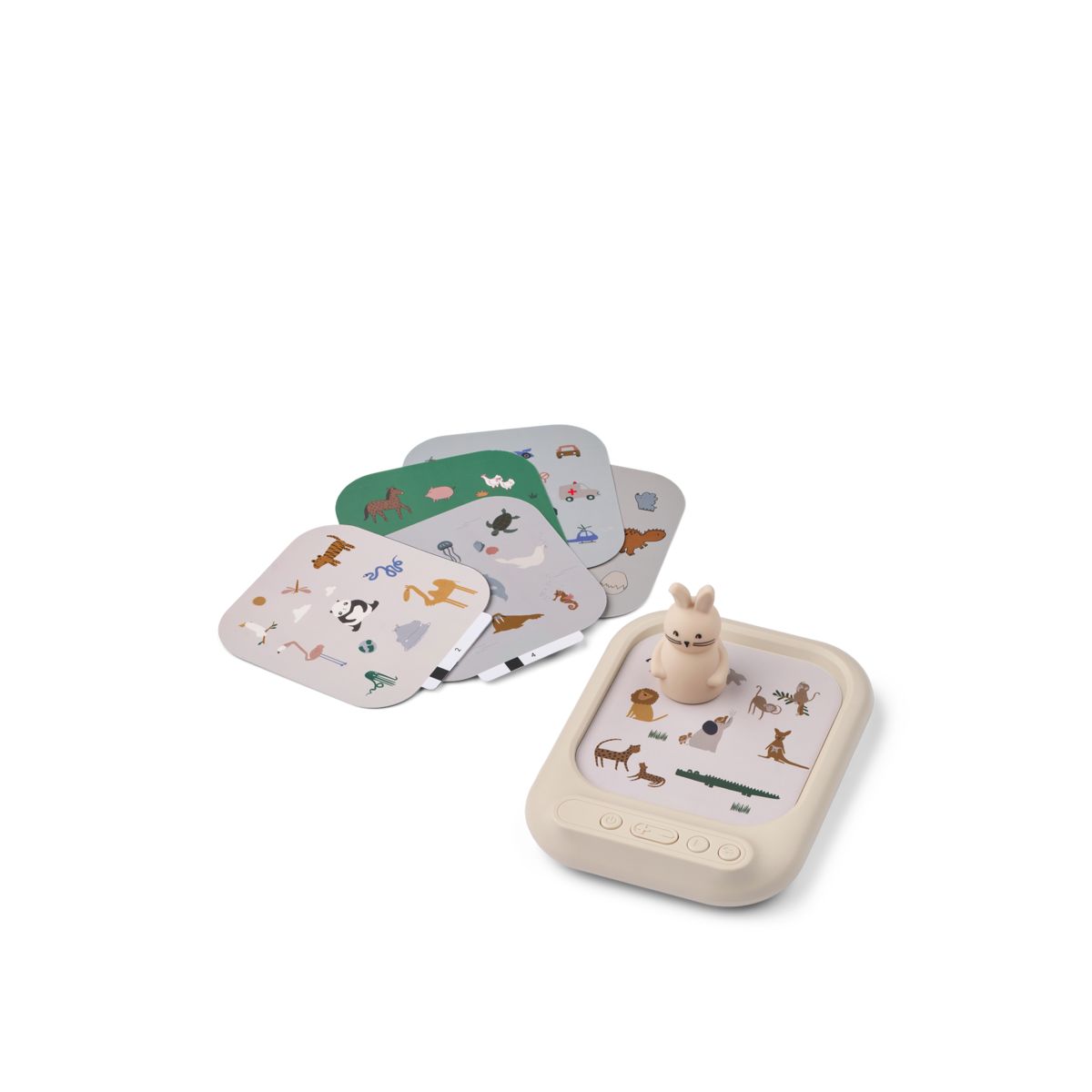 LIEWOOD Archie Aktivitetslydbræt - Sandy - Kreativt legetøj