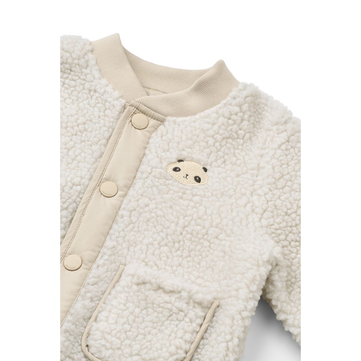 Liewood Lora Pile jacket - Sandy - JACKET