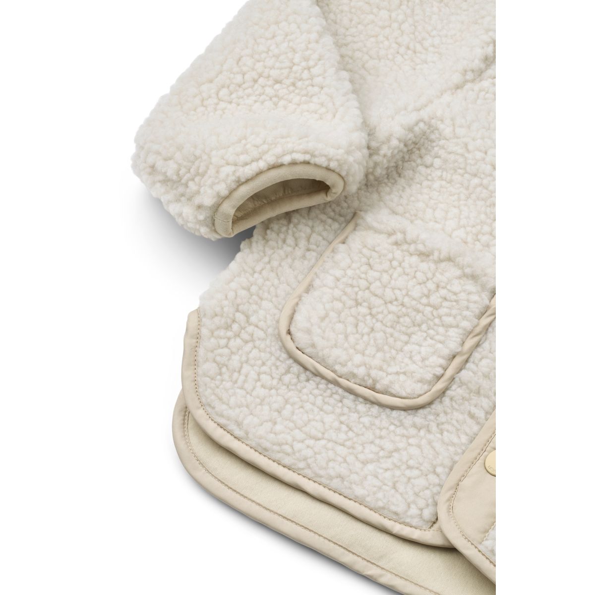 Liewood Lora Pile jacket - Sandy - JACKET