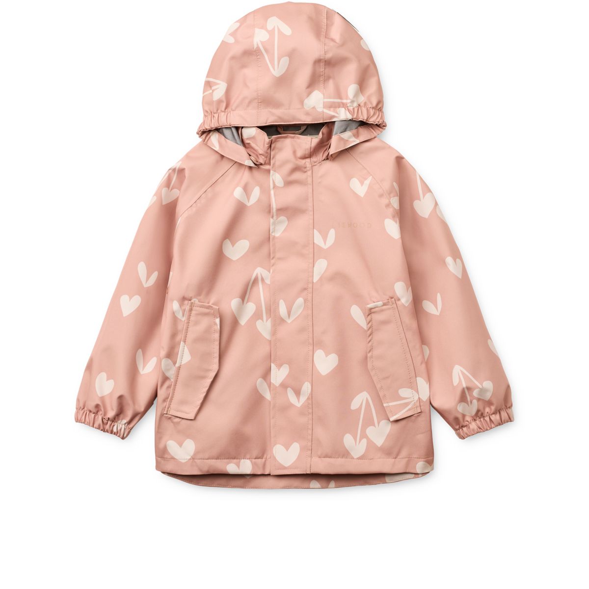 Liewood Pedia Rainwear Set - Sweethearts / Pale tuscany - SET