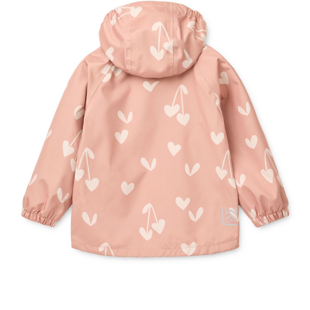 Liewood Pedia Rainwear Set - Sweethearts / Pale tuscany - SET
