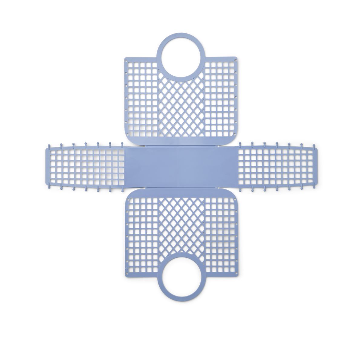 LIEWOOD Samantha kurv - Dusty lavender - Kurvetaske