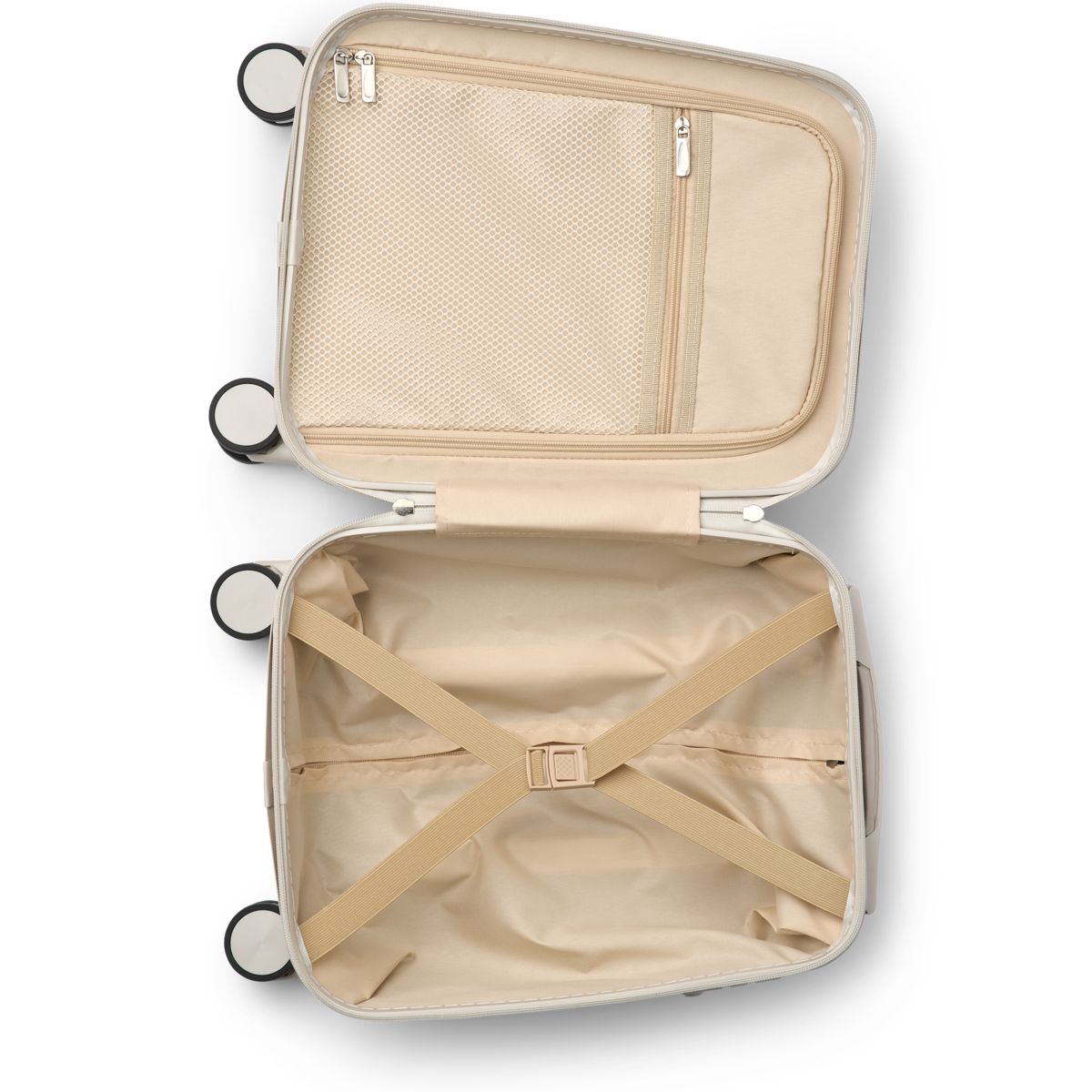 LIEWOOD Norelle Hardcase Kuffert - Sea creature / Sandy - Rejsetaske