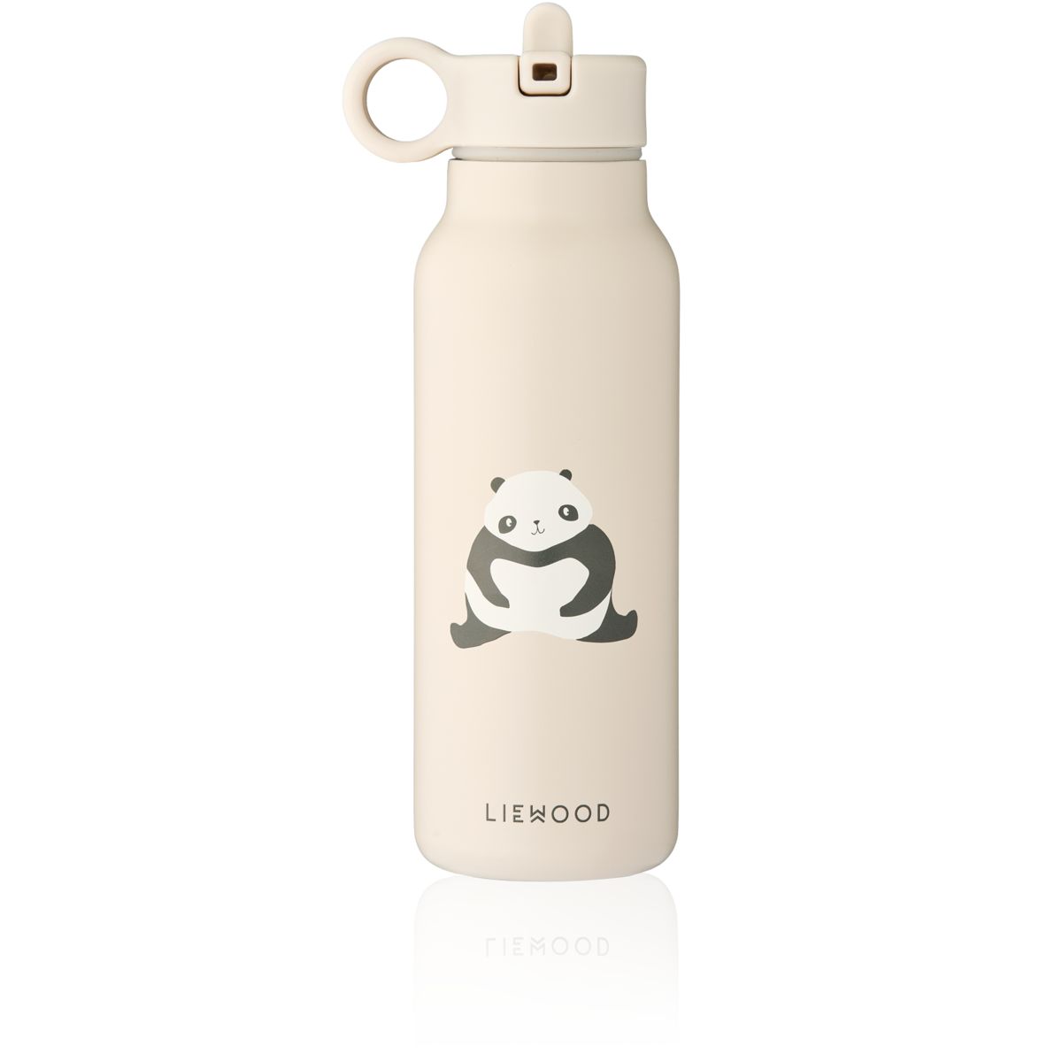 LIEWOOD Falk Vandflaske 350 Ml - Panda / Sandy - Vandflaske