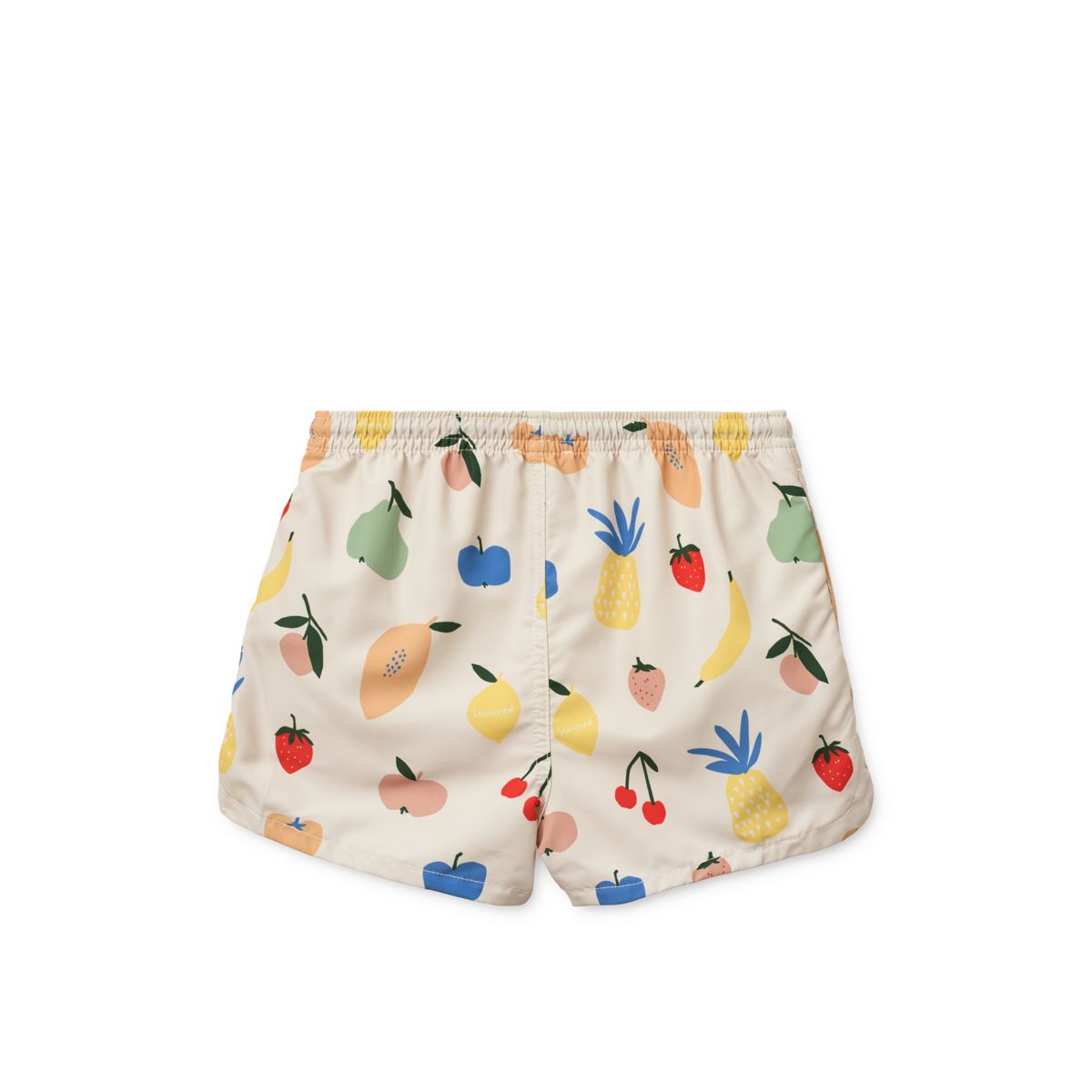 Liewood Aiden Printed Board Shorts - Fruit / Sandy - BOARD SHORTS