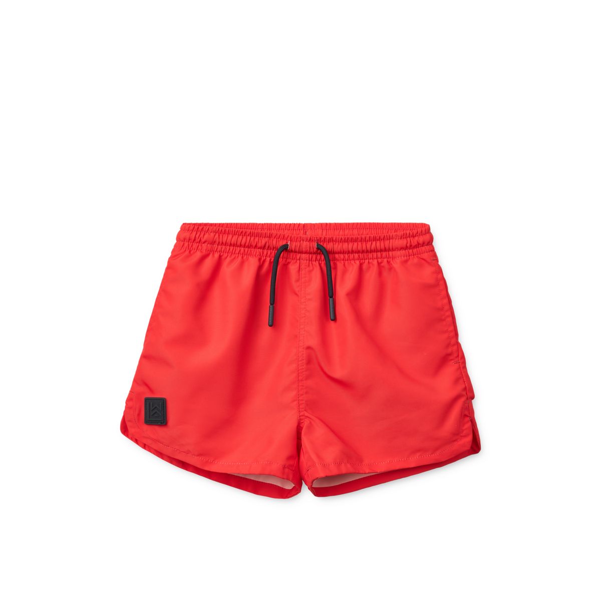 Aiden Badebukser med print - Apple red