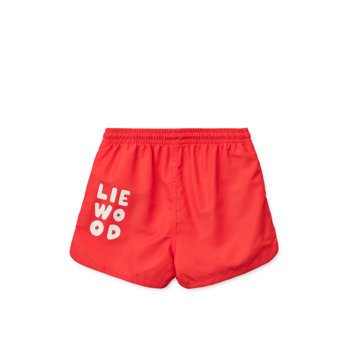 Aiden Badebukser med print - Apple red