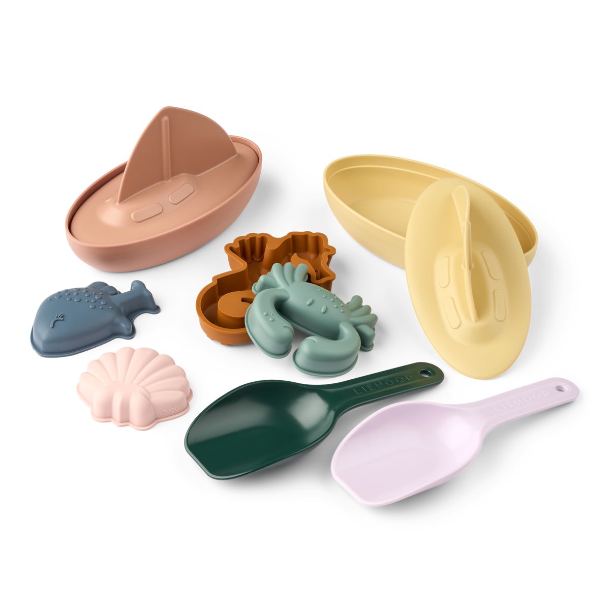 LIEWOOD Sepp Aktivitetsbord - Sandy multi mix - Udendørs legetøj