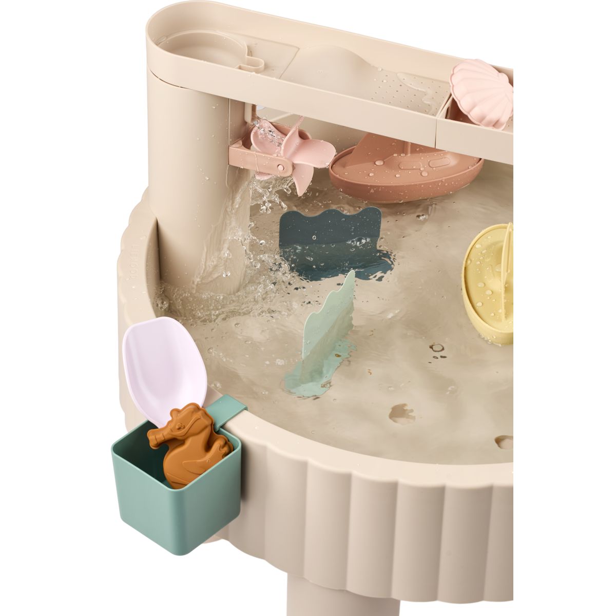 LIEWOOD Sepp Aktivitetsbord - Sandy multi mix - Udendørs legetøj