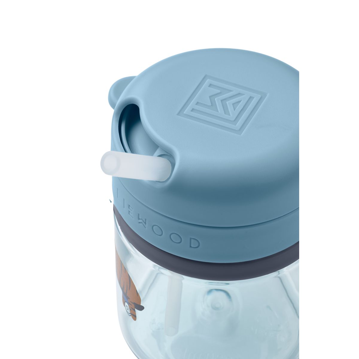 LIEWOOD PAVIA Sugerørskop i Tritan - Fun / Beach blue - Kop