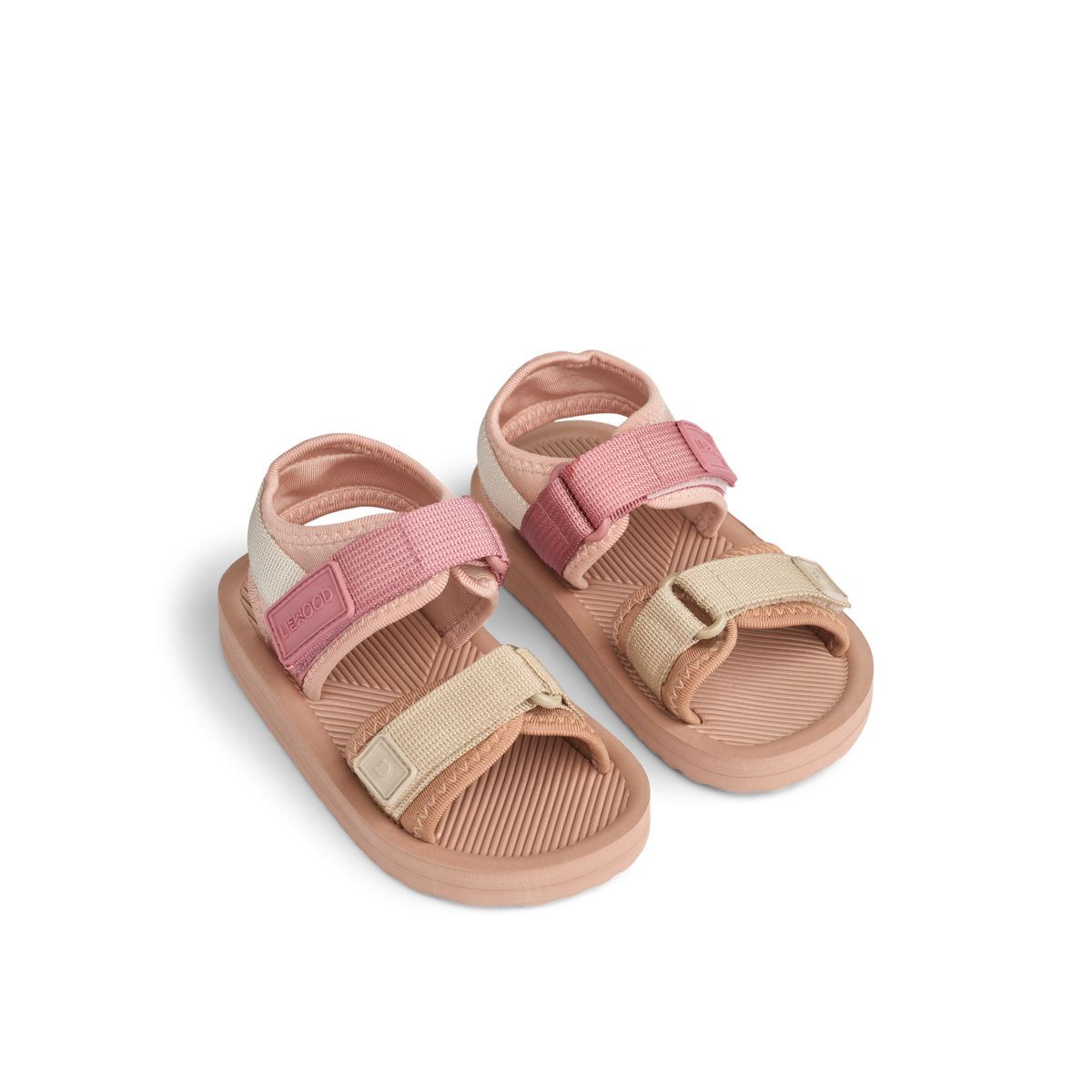 Liewood Monty strap Sandals - Tuscany rose multi mix - SANDALS