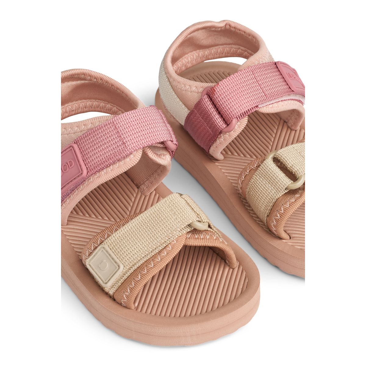 Liewood Monty strap Sandals - Tuscany rose multi mix - SANDALS