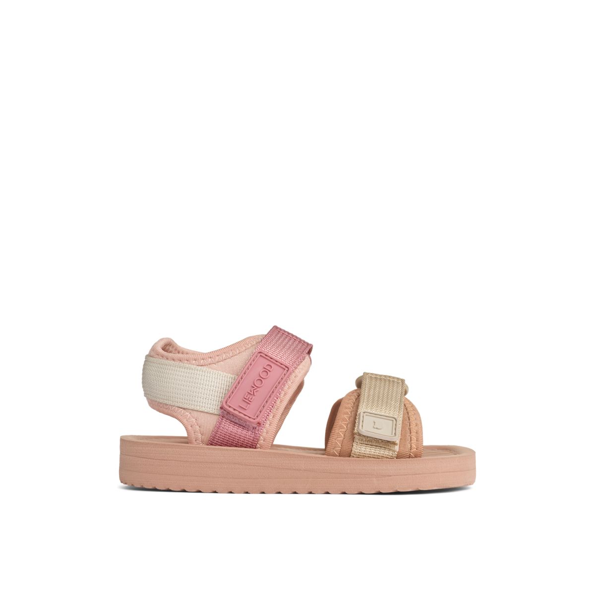 Liewood Monty strap Sandals - Tuscany rose multi mix - SANDALS