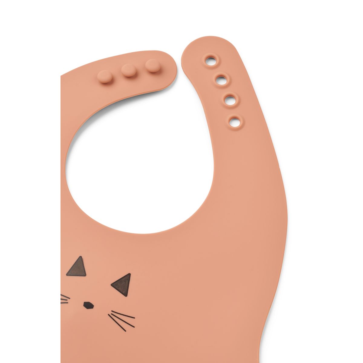 LIEWOOD EMBER Mønstret Hagesmæk 2 stk - Cat Appleblossom / Tuscany rose - Hagesmæk