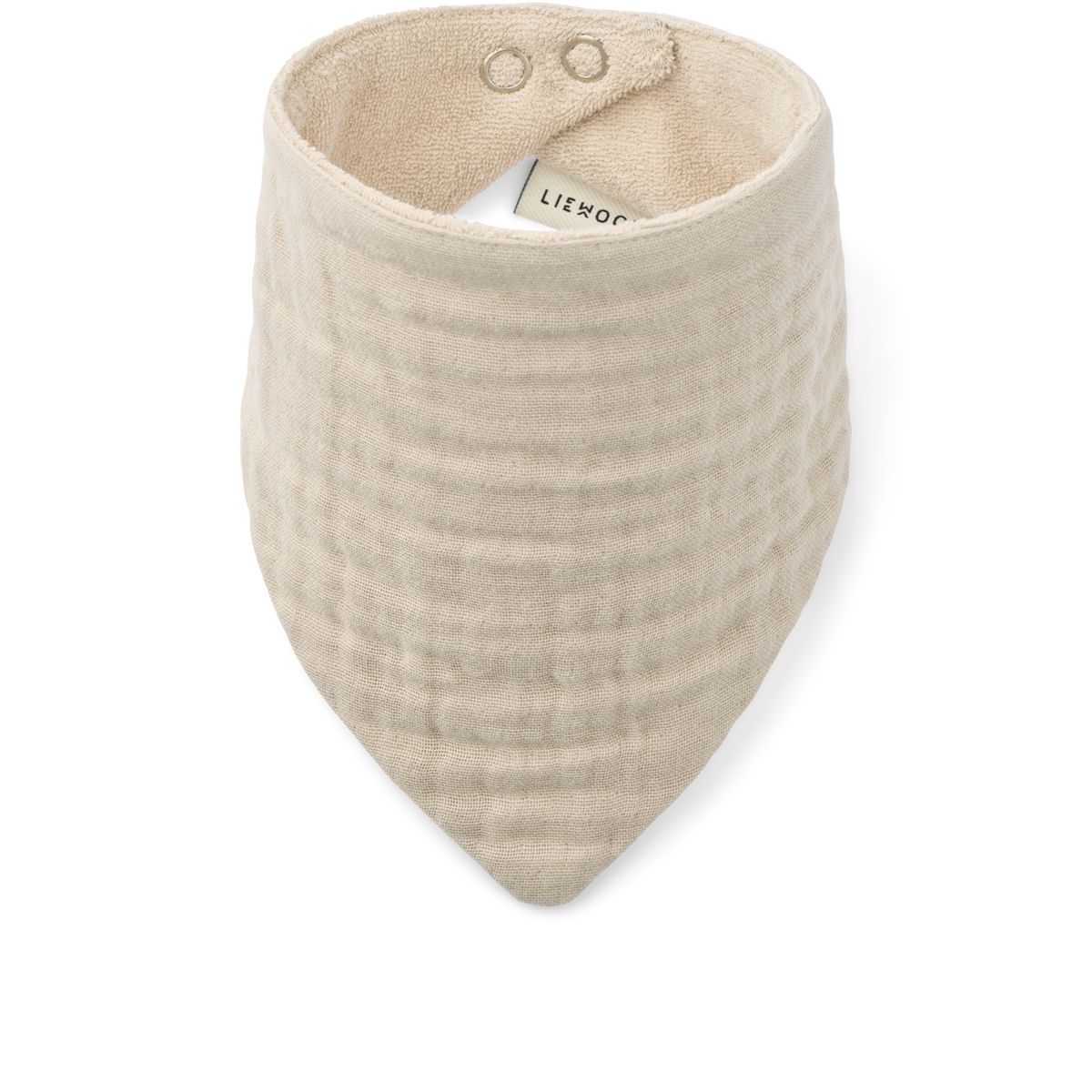 LIEWOOD Andrea Hagesmæk 2 stk - Sandy - TÆNDER BIB