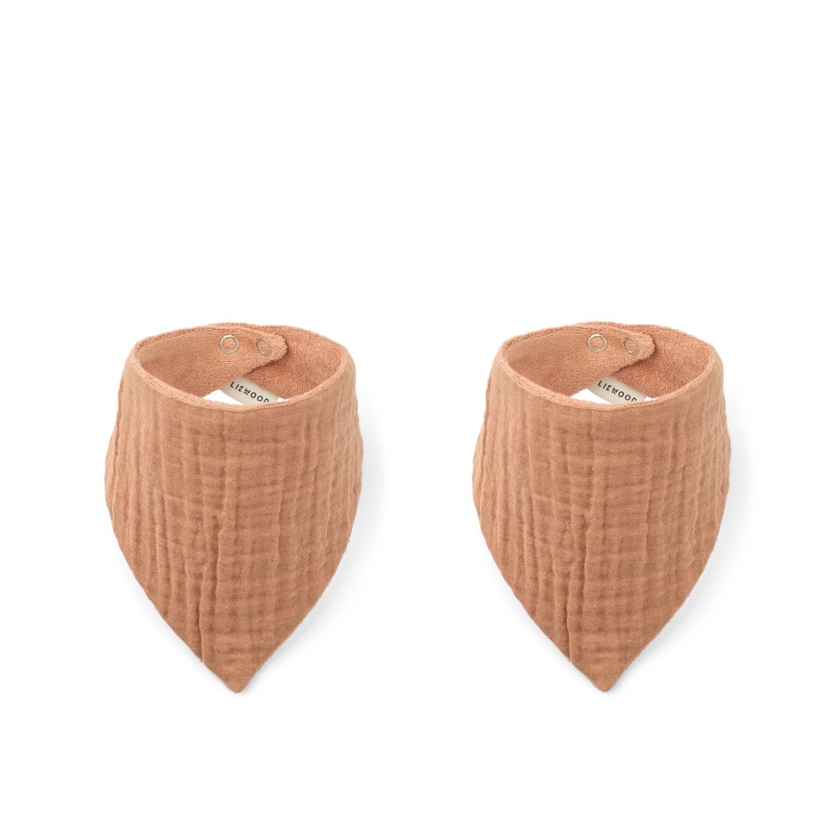 LIEWOOD Andrea Hagesmæk 2 stk - Tuscany rose - TÆNDER BIB