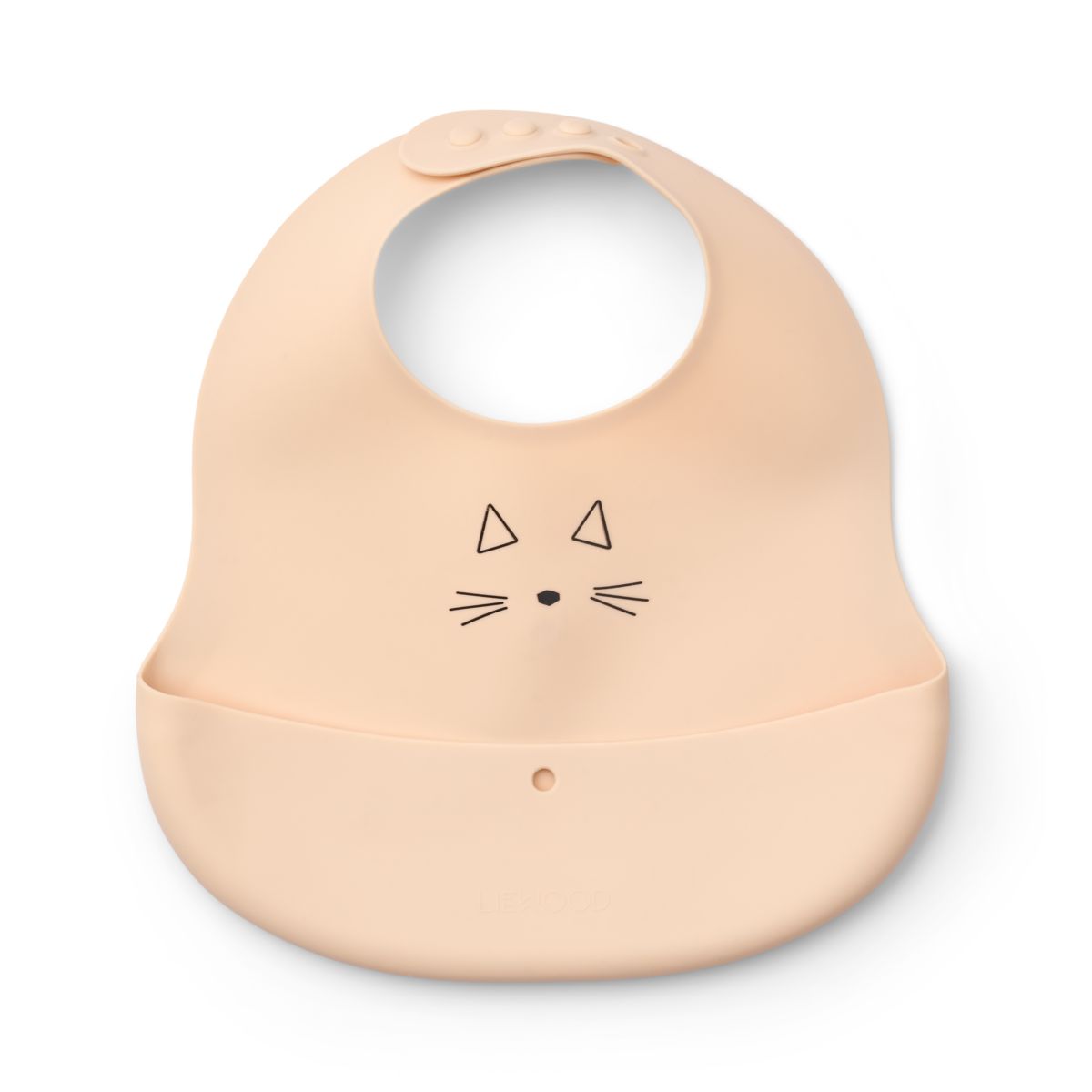 LIEWOOD EMBER Mønstret Hagesmæk 2 stk - Cat Appleblossom / Tuscany rose - Hagesmæk