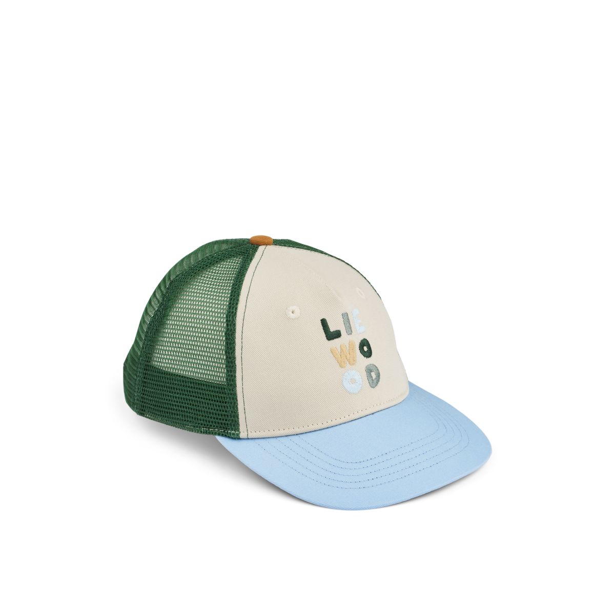 LIEWOOD Della Truckerkasket - Classic navy multi mix - Hatte & Kasketter