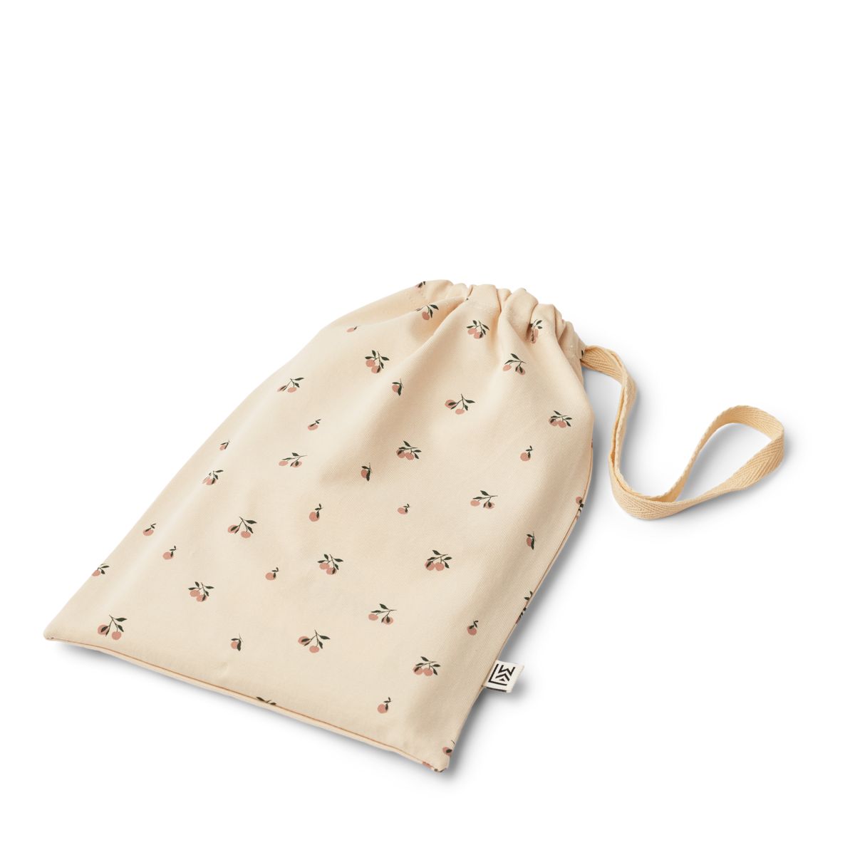 LIEWOOD Birk Mønstret Pyjamasdragt - Peach mini / Sea shell - Pyjamas Jumpsuits