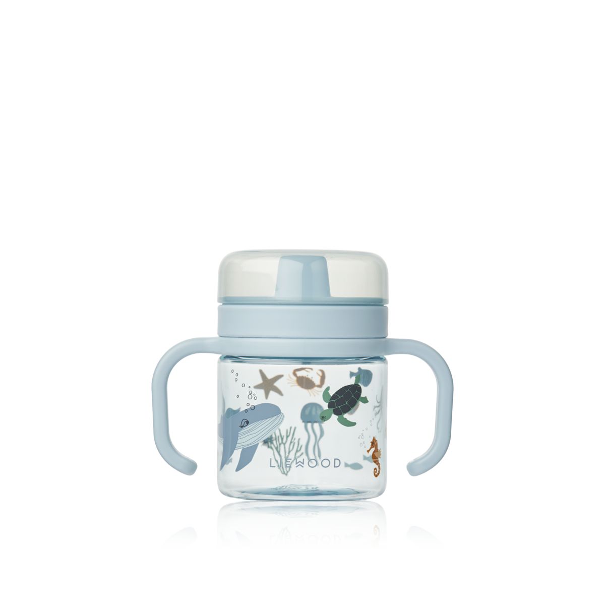 LIEWOOD Kylo Tritan Tudekop 280 ml. - Sea creature / Sandy - Kop