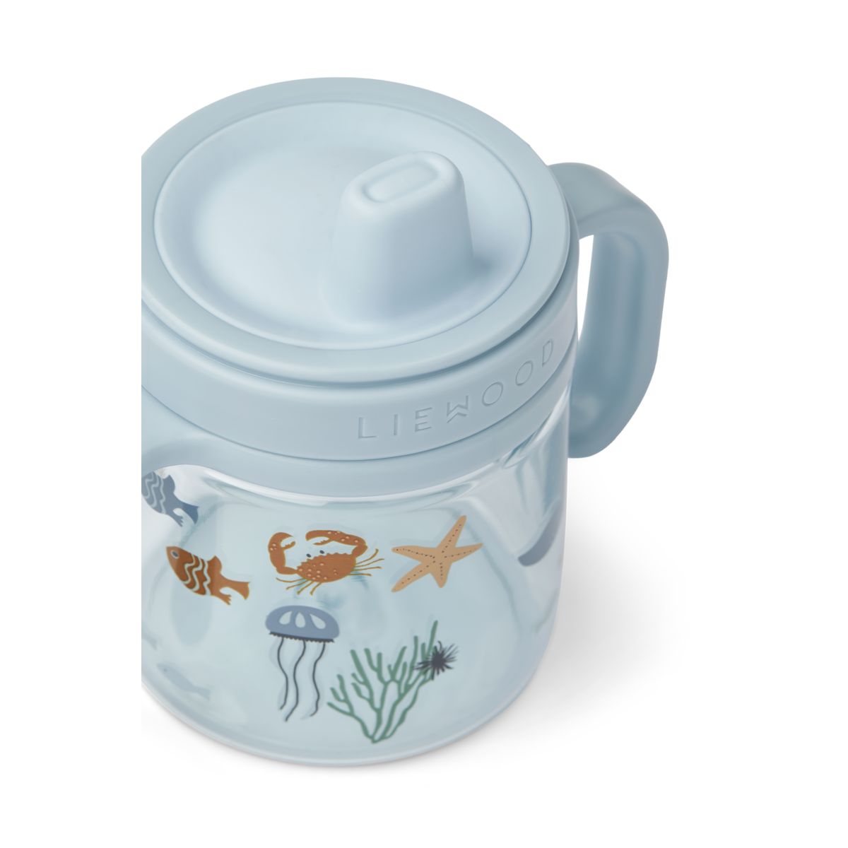LIEWOOD Kylo Tritan Tudekop 280 ml. - Sea creature / Sandy - Kop