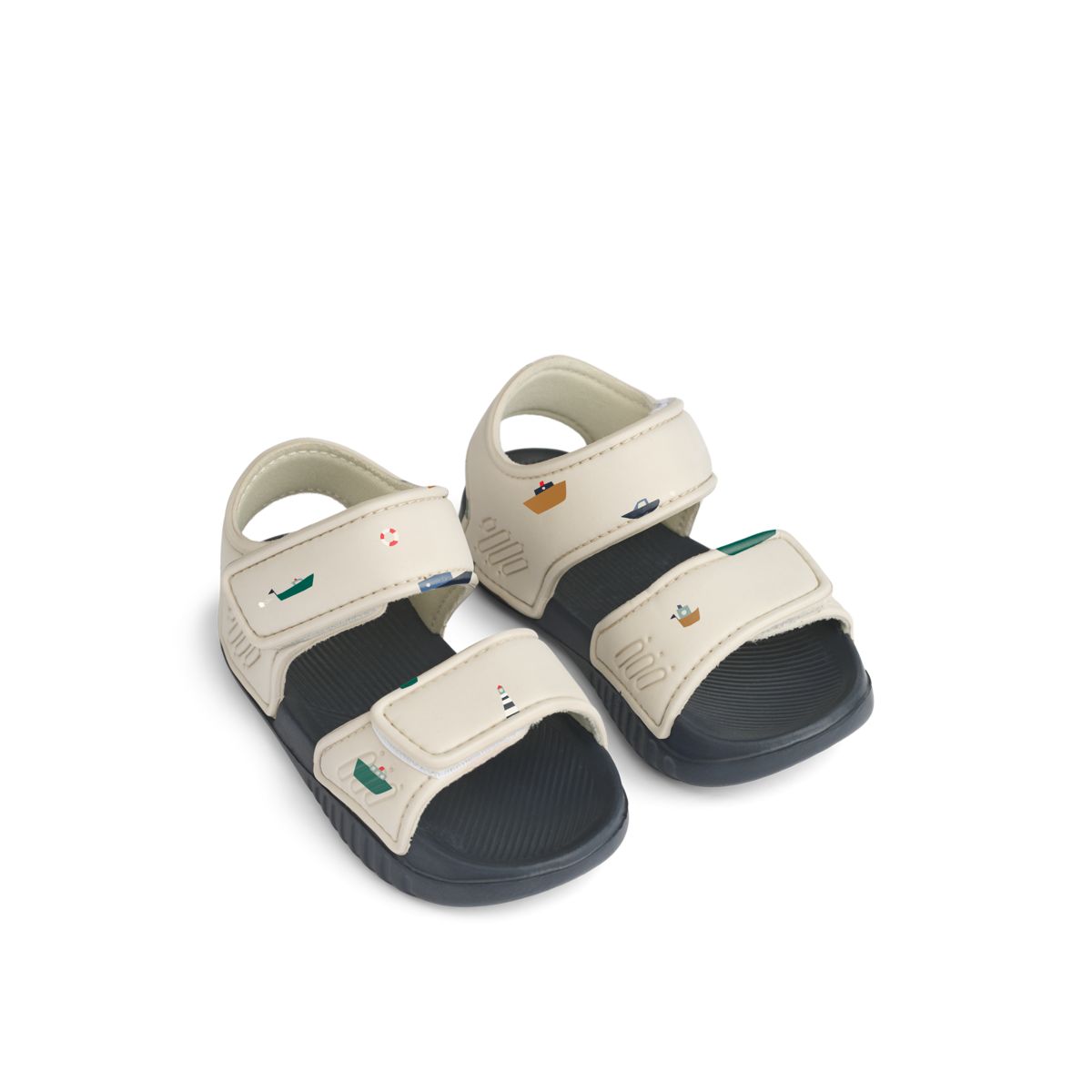 Liewood Blumer Strap Sandals - Sailing / Sandy - SANDALS