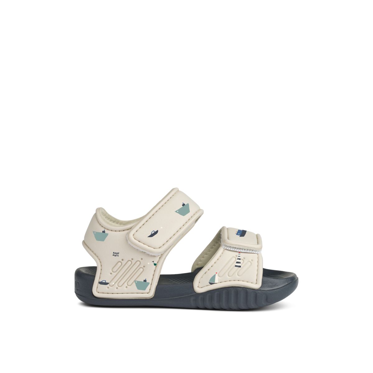 Liewood Blumer Strap Sandals - Sailing / Sandy - SANDALS