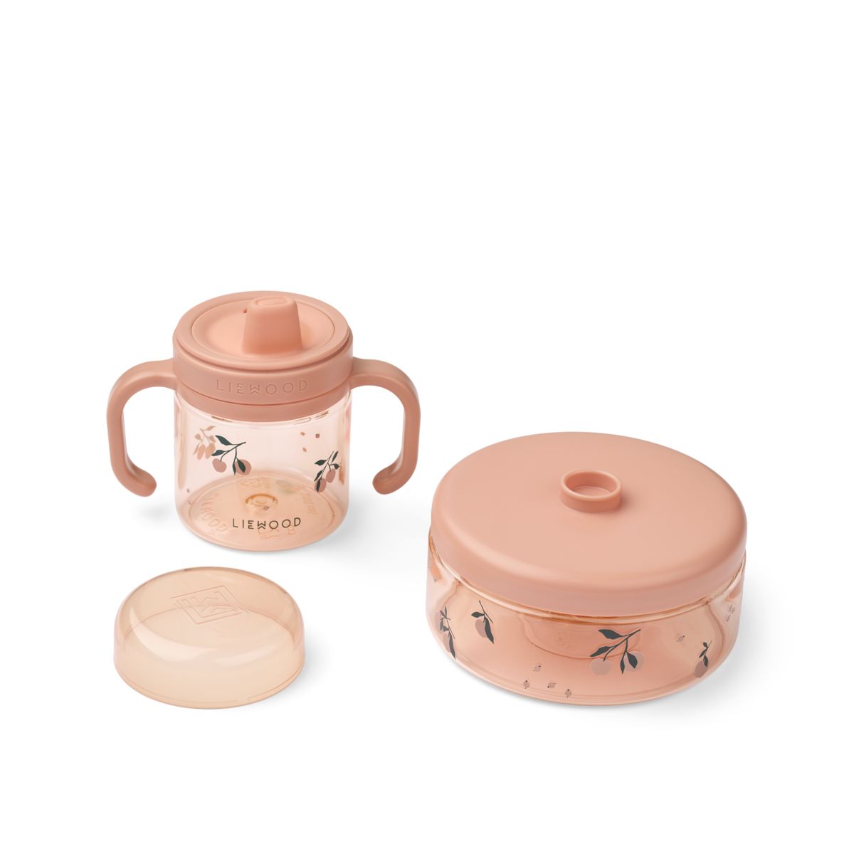 LIEWOOD BEATRIX Servicesæt - Peach / Sea shell - Børneservice sæt