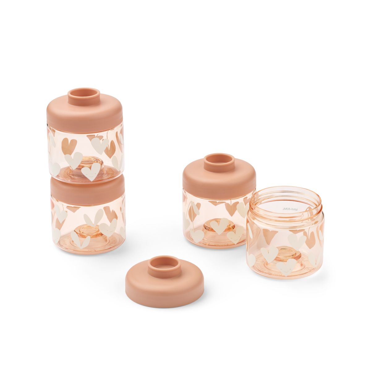 LIEWOOD DOMINIQUE Baby Madbokse - Sweethearts / Pale tuscany - Snackboks