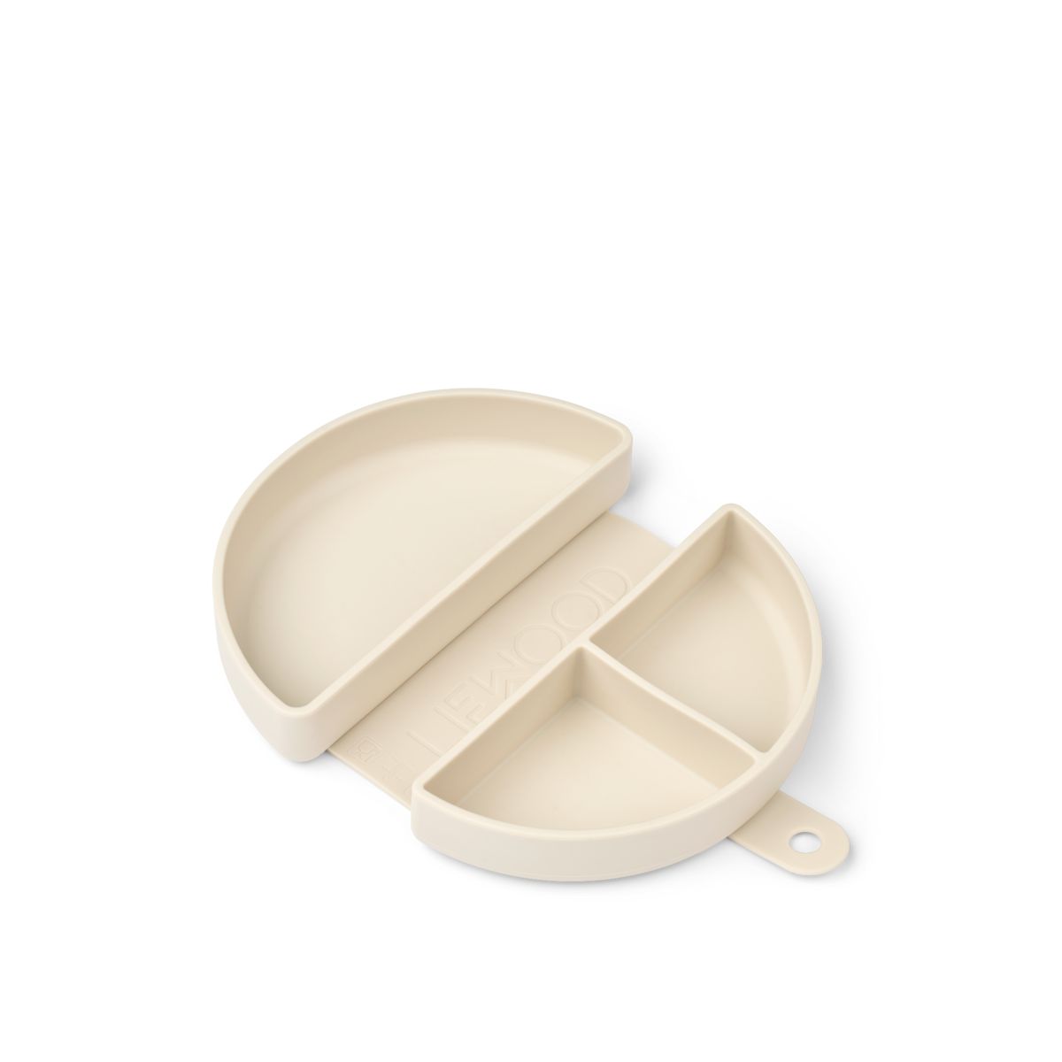 LIEWOOD Eugene Foldbar Snackboks - Peach / Sea shell - Snackboks
