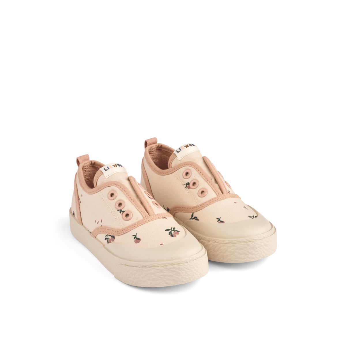 DANILO Canvas Sneakers - Peach / Sea shell