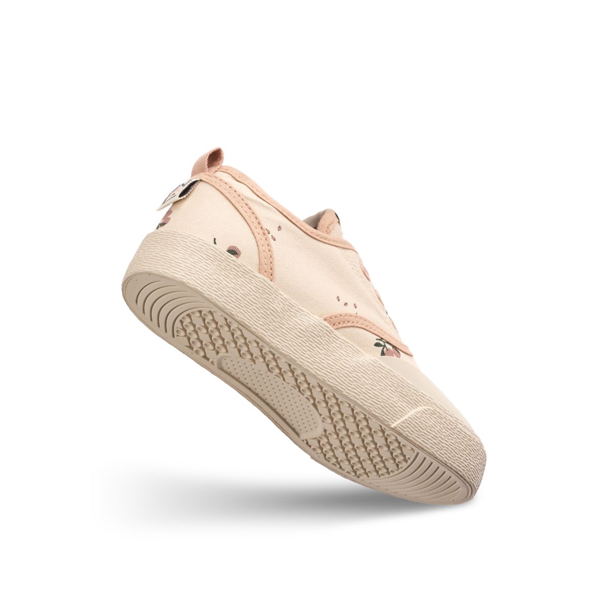 DANILO Canvas Sneakers - Peach / Sea shell